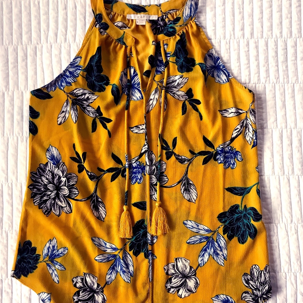 C+E Halter Top